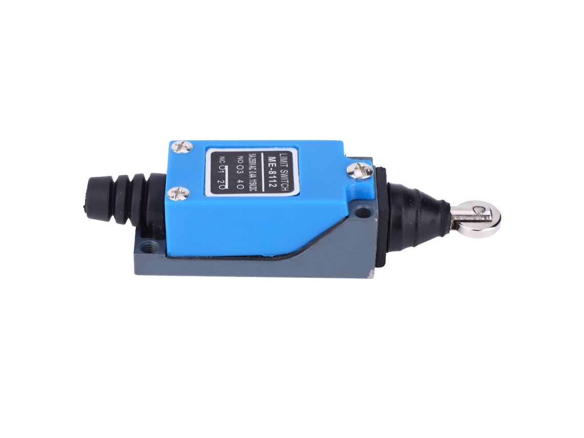 Mini Interruptor De Límite Con Rodillo 5a Me-8112 Para Control De Movimiento