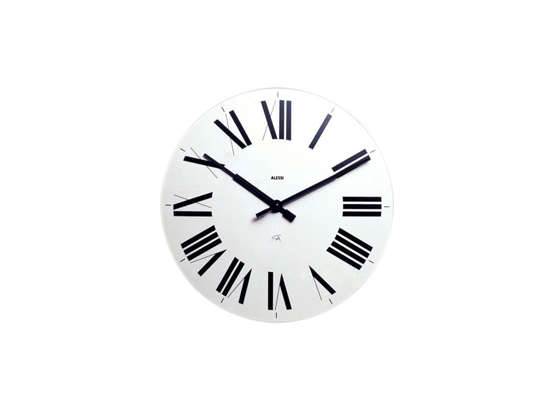 Reloj de Pared Blanco - Firenze ALESSI
