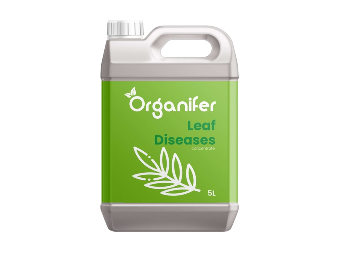 Concentrado para Enfermedades de las Hojas – 5 l para 5000 m2 - Organifer