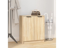 Zapatero Organizador 59X35X70 Cm Derivados de Madera Color Roble Sonoma