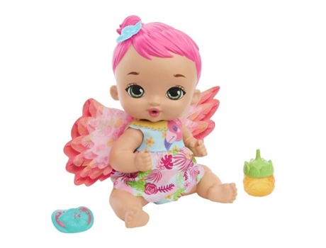 Muñeca bebé My Garden Baby - Flamingo