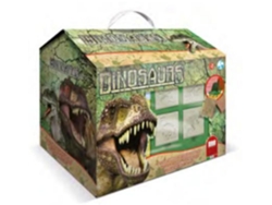 Set de sellos infantiles MULTIPRINT Dinosaurs (3 anos)