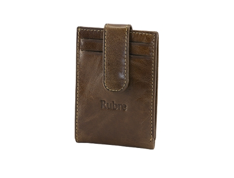 Cartera en Piel RUBRE