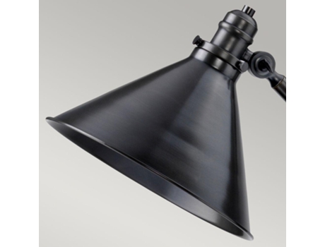 Lámpara de lámpara de pie ELSTEAD LIGHTING (PV-FL-OB) Provence Mild Steel E27