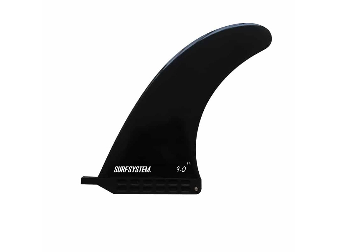 Fin Longboard 7´´ Preto 17.8 Cmsurf System