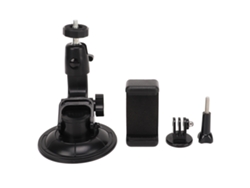 Soporte universal para teléfono móvil con ventosa, soporte para coche, soporte resistente para teléfono