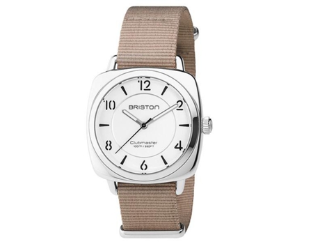 Reloj Briston Horas, Min. y Seg. Acero Most Blanco
