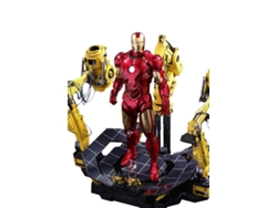 Figura Hot Toys MMS462D22 - Iron Man 2 - Iron Man Mark 4 With Suit-Up Gantry
