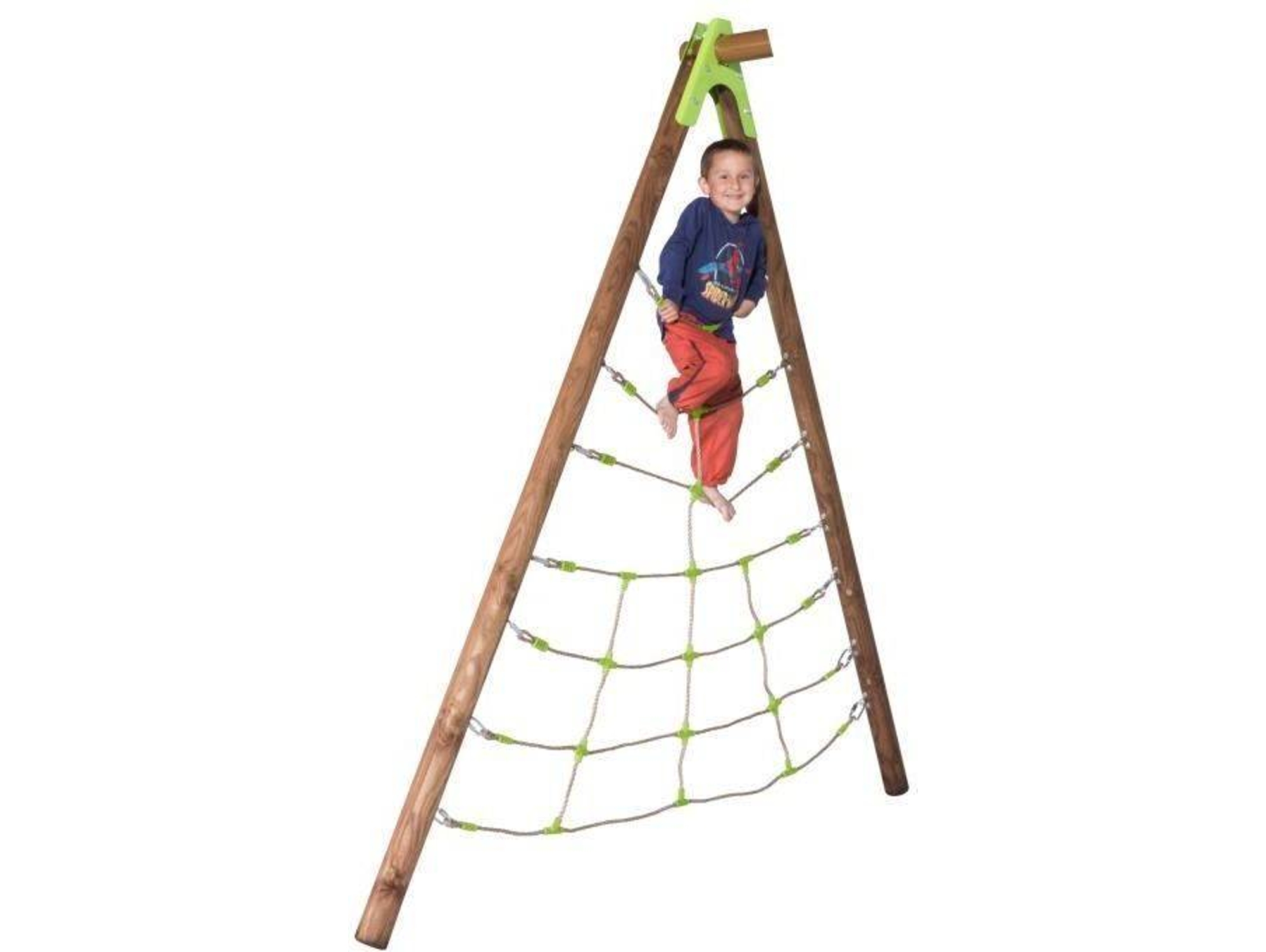 TRIGANO Red de escalar Spider para set columpios madera 2,3 m J-900550