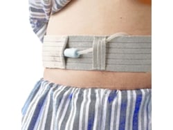Cinturón De Catéter De Diálisis Peritoneal Para Hombre Y Mujer - Accesorio De Diálisis Abdominal Suave Y Transpirable L