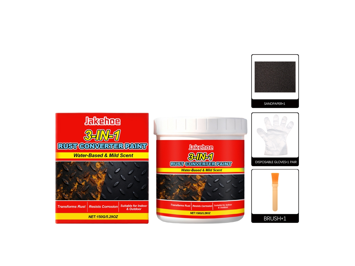 Eliminador de oxidación para metales pintados