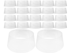 Soporte Ajustable Plástico Sombreros Hebilla Ancha Paquete 24 Unidades Plano Organización Hogar Venta Menor