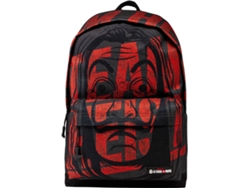 Mochila LA CASA DE PAPEL Heist Freetime HS 1.1 (Rojo - 32x43x20cm)