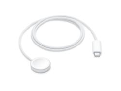 Cable de Carga APPLE USB-C Magnético (Blanco - 1 m)