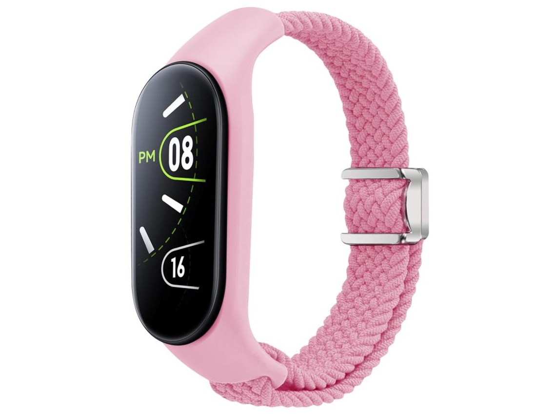 Funda para Xiaomi Mi Band 7/6/5/4/3 - Cierre magnético - Correa trenzada integrada