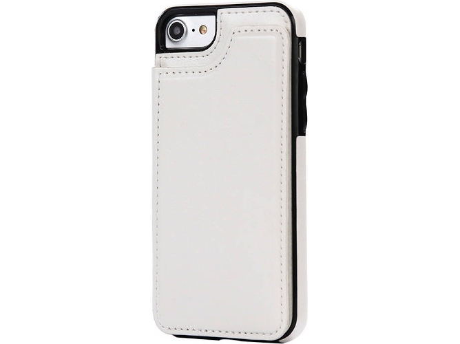 Funda iPhone XR WISETONY Bailisheng-10 Blanco