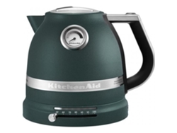 Hervidor de agua con temperatura ajustable Kitchenaid Artisan 5kek1522epp de color verde abeto KITCHENAID