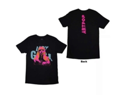 Camiseta unisex Lady Gaga Artpop Cover Classic Rockinstone Más vendida Talla:xxxl