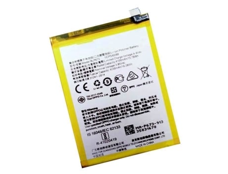 Bateria Blp673 Oppo A3S / A5 / A7 / A8 / A5S Original Desmontaje