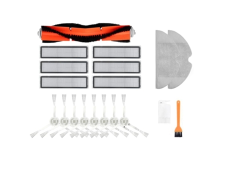 Conjunto completo de accesorios lavables para Xiaomi Dreame D9, piezas de repuesto para Robot aspirador