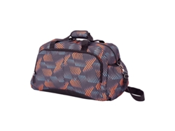 Bolsa de viaje Benzi Bz5743 Gris/Naranja 51x30x24cm