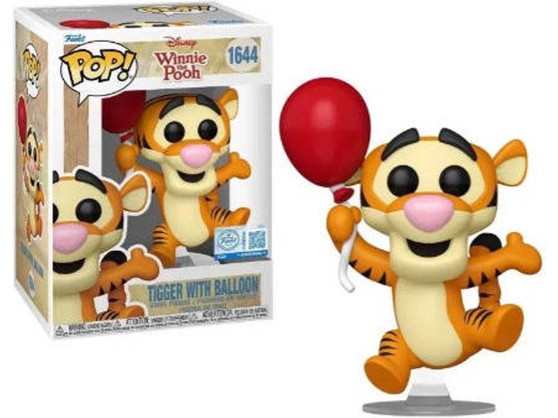 Figura FUNKO Pop! Disney: Winnie The Pooh - Tigger with Balloon (Posible Chase)