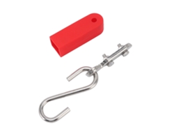 Gancho de cuerda de acero inoxidable 304 resistente a la corrosión para piscinas