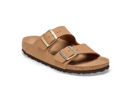 Sandalias de Mujer BIRKENSTOCK Arizona Vegan Marrón (35)