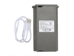 Batería Recargable De 6000 Mah Para Cámaras De Caza Reveal Trail X Gen 2.0 Xx Pro Xb Sk Con Indicador De Carga Gris.