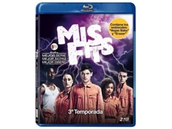 Blu-Ray Misfits: Temporada 3 (Edición en Español)