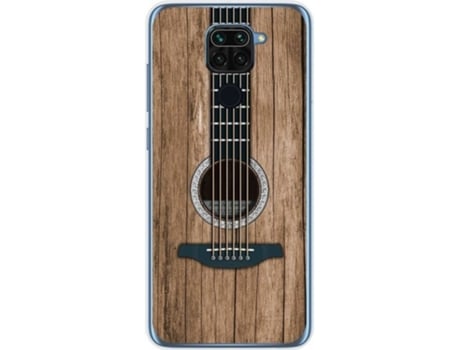Carcasa Xiaomi Redmi Note 9 TUMUNDOSMARTPHONE Dibujos Multicolor
