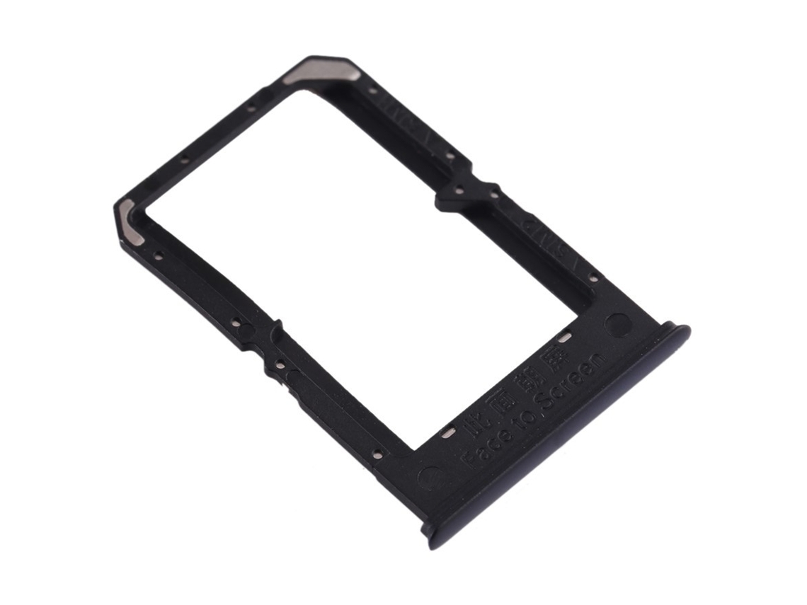 Bandeja Sim Compatible Para Oppo X2 Lite Moonlight Black Negro Lateral Tarjeta