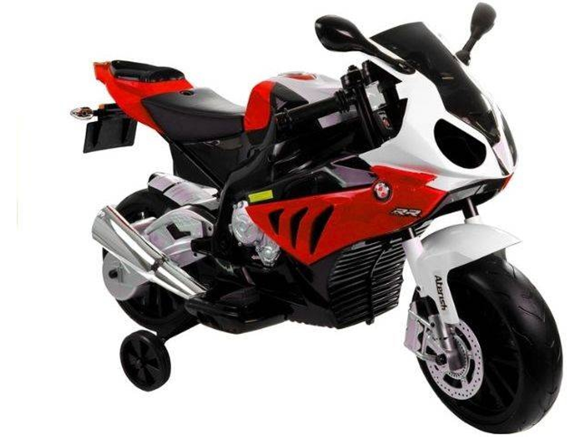 Coche Eléctrico CARS BMW S1000RR (Edad Minima: 3 - Rojo)