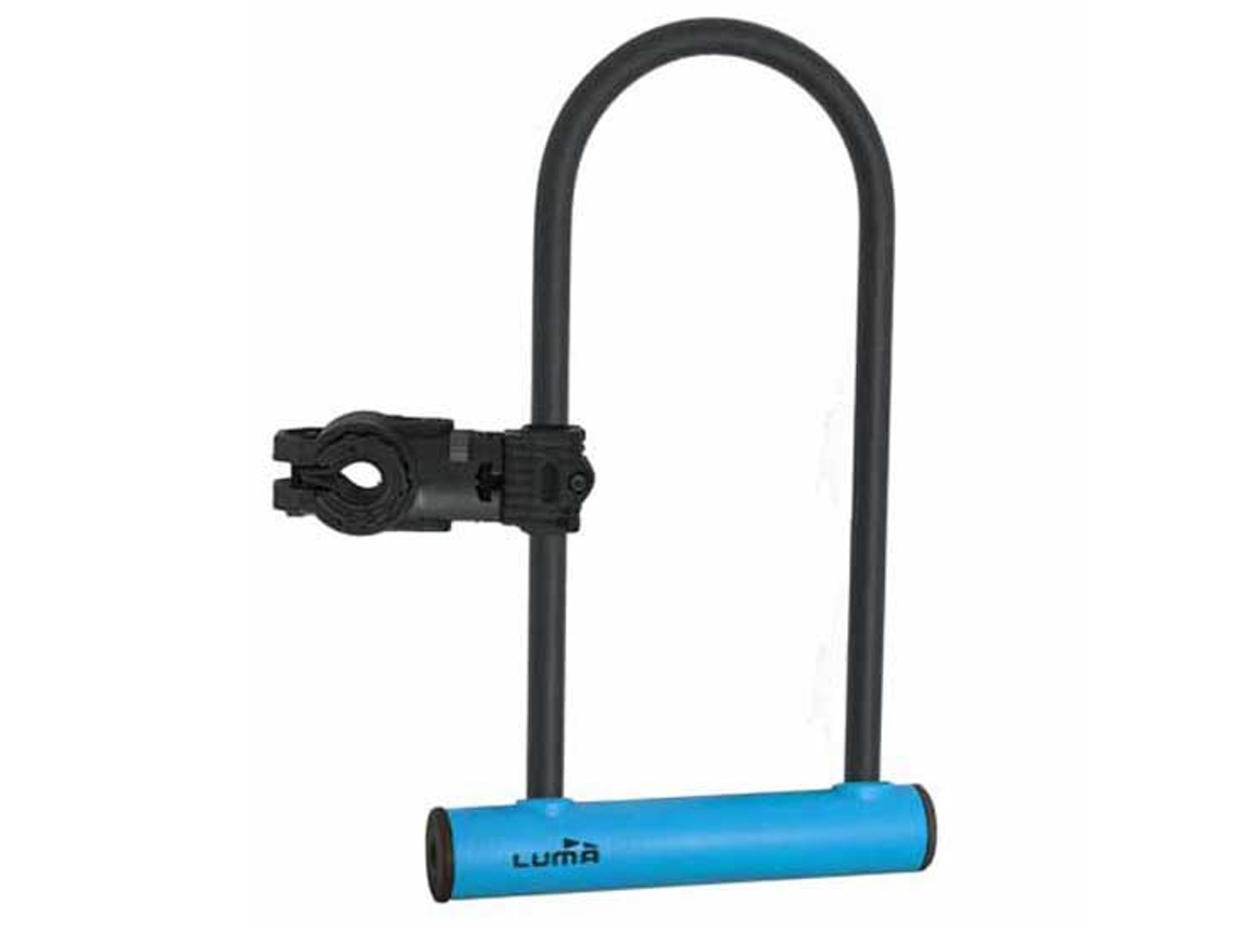 U-Lock com Suporte 37 Hu Prateadoluma