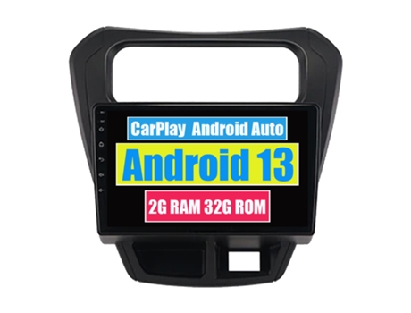 Autoradio Multimedia ROVERONE para Suzuki Alto 800 2014 CarPlay Android Coche Radio Bluetooth Navegación