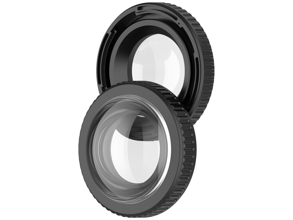 Protector De Lentes Chrui Para Gopro Max2 - Vidrio Óptico
