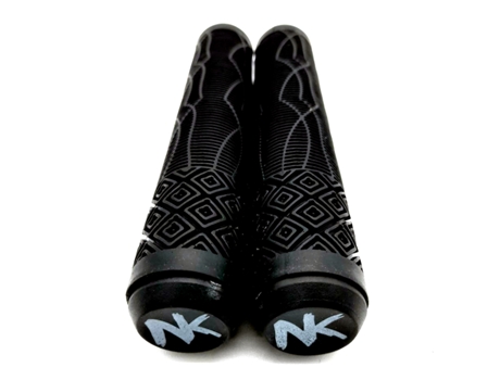 Puños Nokaic para Patinete Freestyle, 160mm, Color Negro