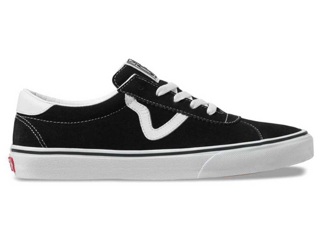 Zapatillas VANS Sport Suede Talla 44 Negro - Mujer (Negro)