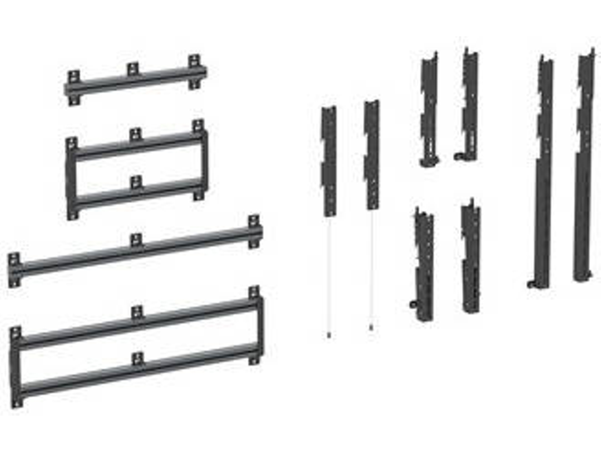 Soporte de TV SMS SMART MEDIA SOLUTIONS PW030005 (46'' a 90'' - Hasta 100 kg)
