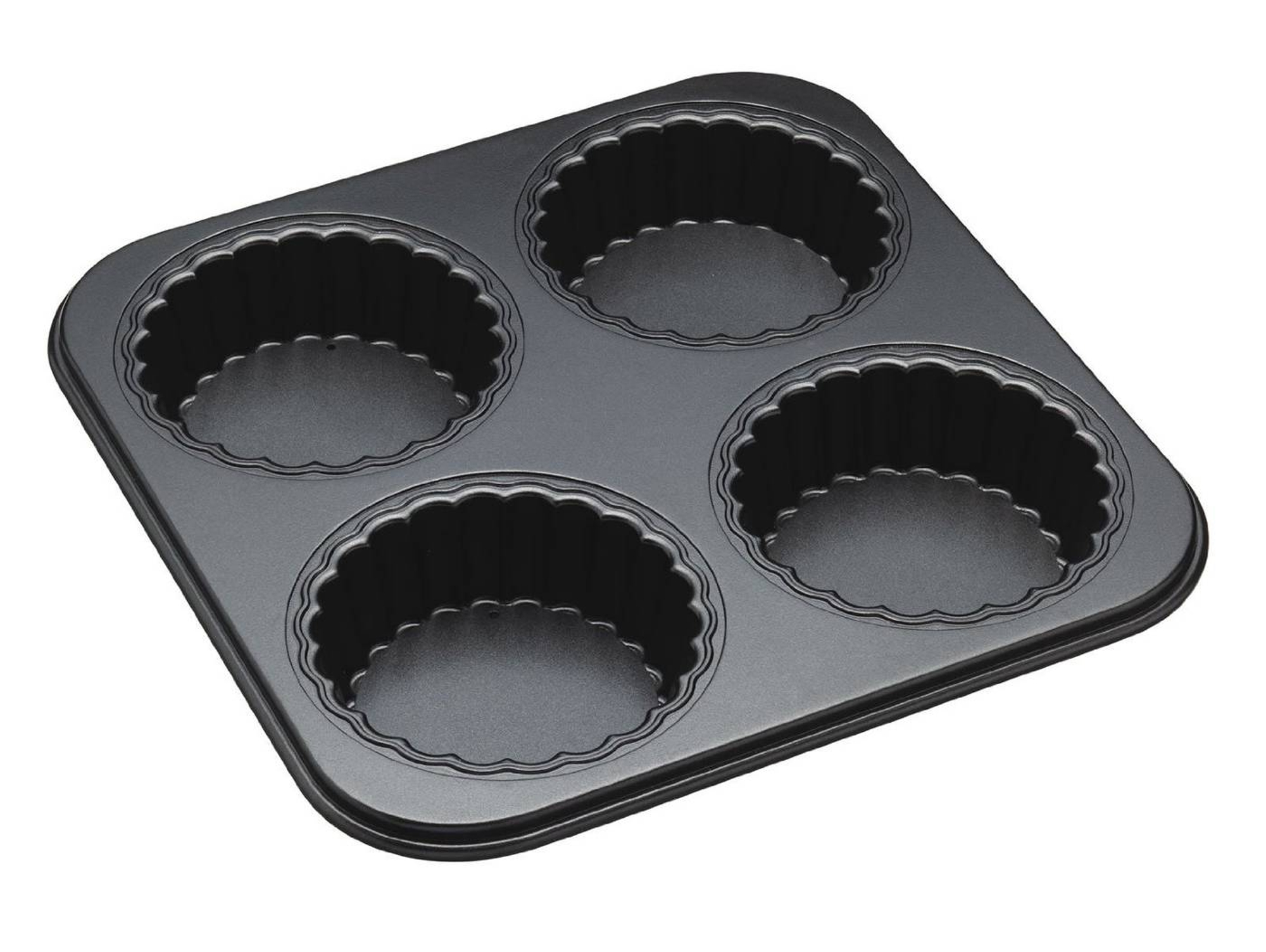 Molde Antiadherente para 4 Tartaletas KITCHEN KRAFT Master Class