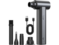 Soplador De Vacío 2 En 1, 120.000 Rpm, Recargable Por Usb, Para Ordenador.