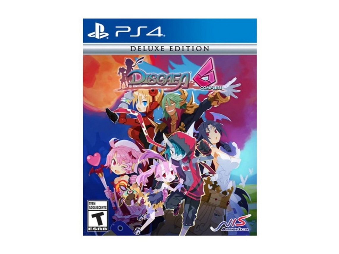 Juego PS4 Disgaea 6 Complete Deluxe Edition