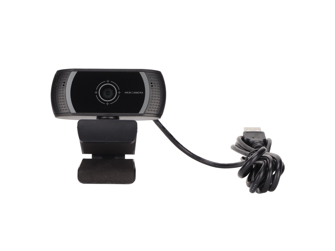 Cámara Usb (hd 720p Con Micrófono Integrado) Webcam Para Computadora Doméstica De Reuniones Y Transmisión En Vivo