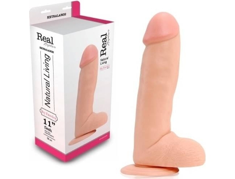 Estimulador TOYZ4LOVERS Realista Real Rapture Sky Emotion Blanco (28 cm)