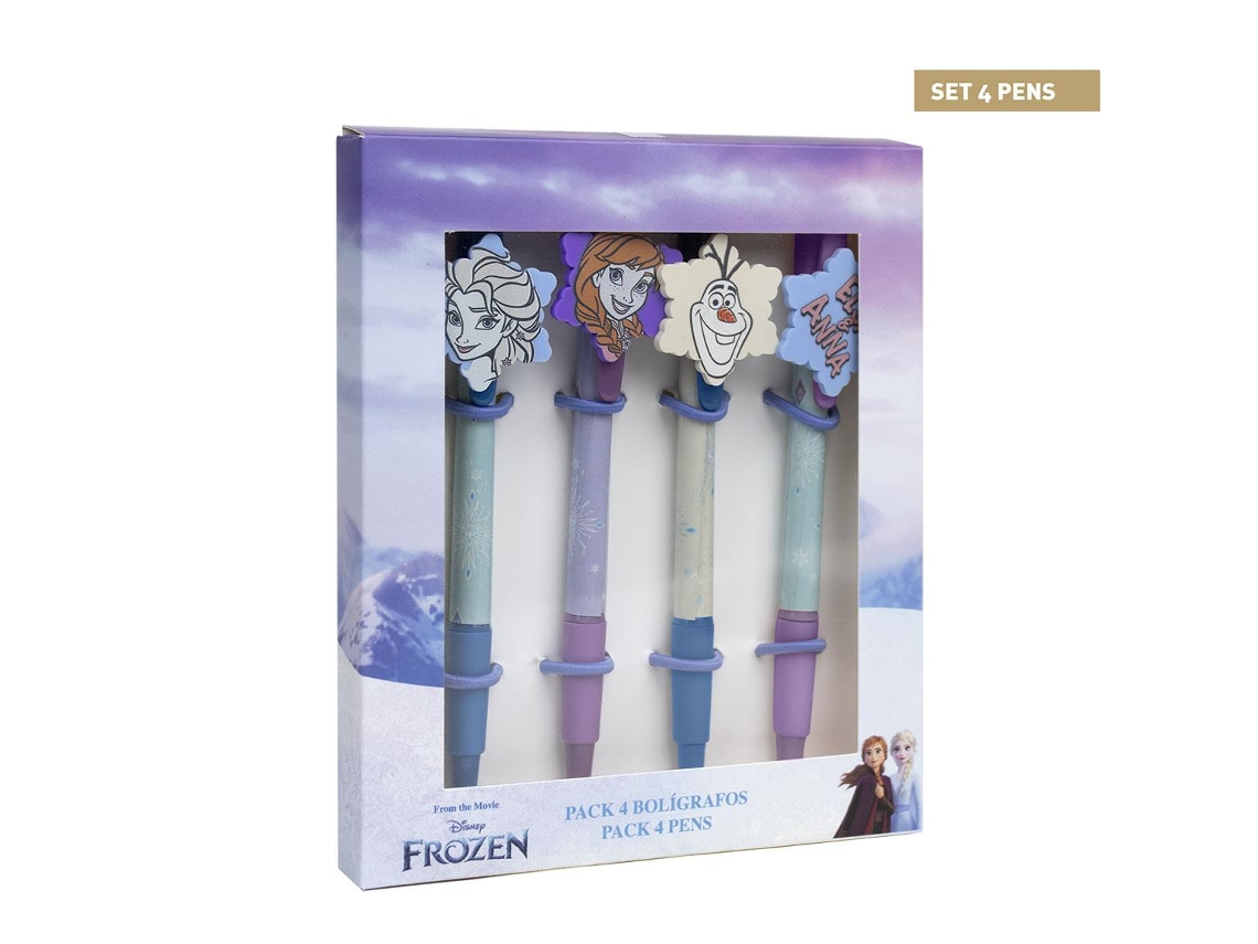 Bolígrafo Pack X4 Frozen Ll CERDÁ LIFE'S LITTLE MOMENTS