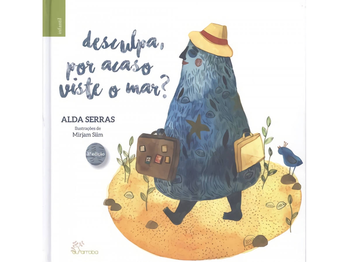 Libro Desculpa , Por Acaso Viste O Mar? de Alda Serras (Portugués)
