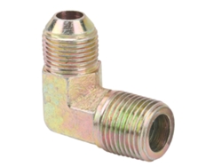 Codo de ángulo recto de 1/2" x 3/4" - 16" de diámetro, 1100 W/1500 W, para bomba de compresor de aire, accesorio de conexión de 90 grados.