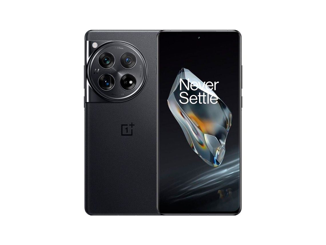 Smartphone ONEPLUS 12 (Negro - 12 GB RAM - Enchufe EU - 6,82" - 256 GB)