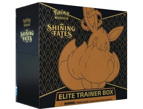 Juego de Mesa POKEMON PKM - Sword & Shield 4.5 Shining Fates Elite Trainer Box (Inglés)