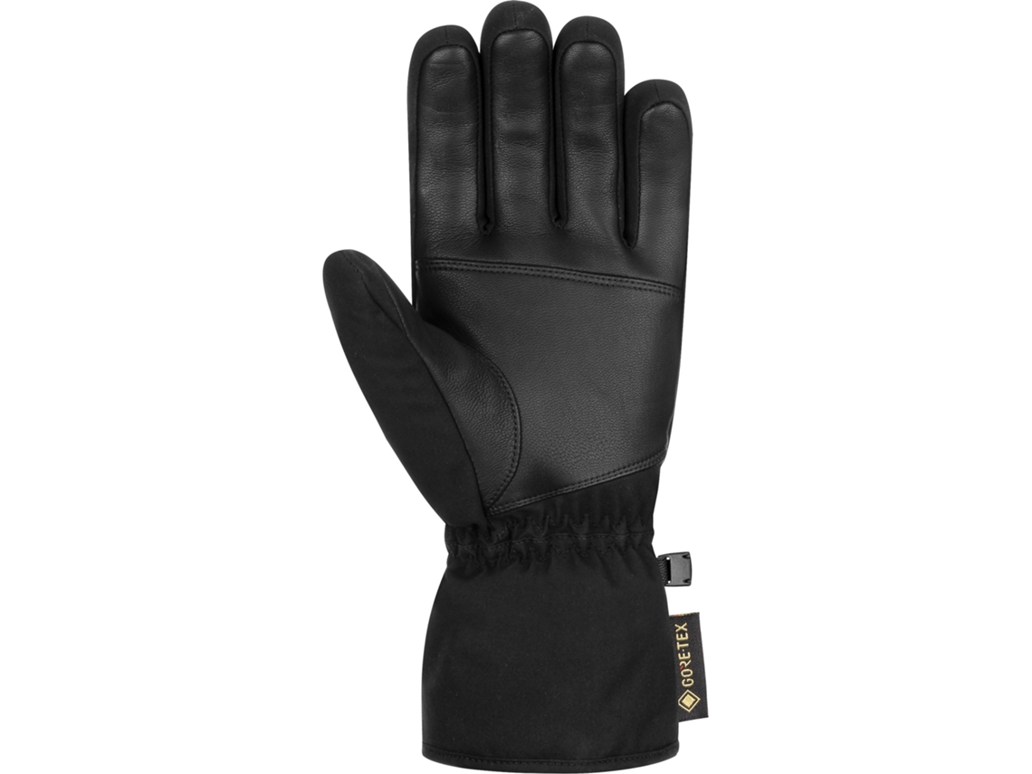 Guantes para Esquí Unisex REUSCH (Tamaño 8,5 - Negro)